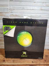 Microsoft Xbox Original Console - Boxed - Controller - SCART Cable- Manuals