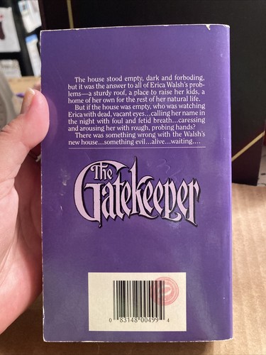 Vintage Horror Taschenbuch 1987 - Der Torwächter - Bild 4 von 9
