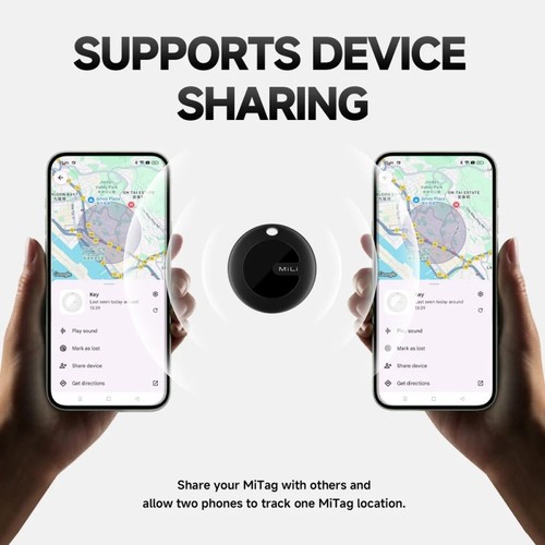 MiLi MiTag Go Location Tag Tracker Finder Android Google Find My Device - 第 7/10 張圖片