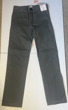 NWT Gymboree Boys Gray Dress Pant Size 8 Slim kid boy