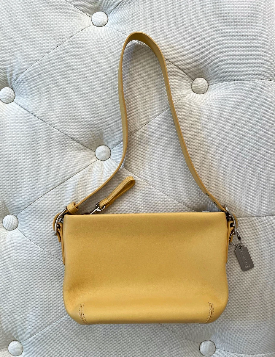Coach Shoulder Bag Yellow Bags & Handbags for Women for sale | eBay