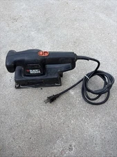 Black & Decker 7448 120V 1.2 amp / 10000OPM Double Insulated Sander Works