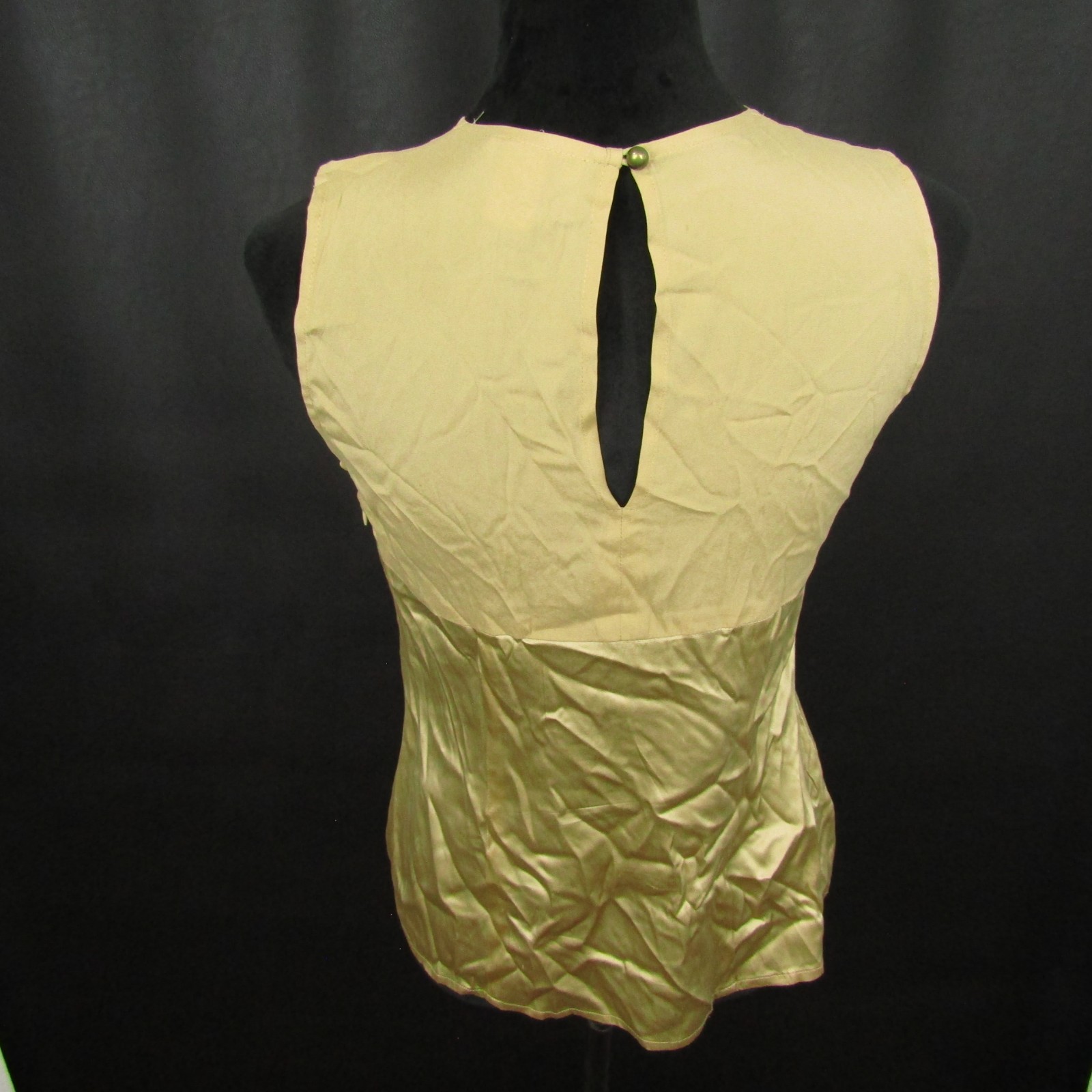 Cache Halter Top Blouse Pullover Ruched Bodice Wo… - image 3