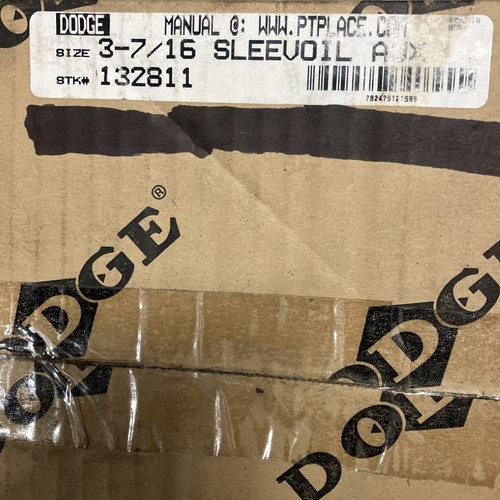 Kit Guarnizioni Aux Manicotto Dodge 3-7/16" 132811 Nuovo Vecchio Stock - Foto 2 di 3
