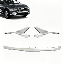 For Hyundai Santa Fe 2021-2023 Front Bumper S...