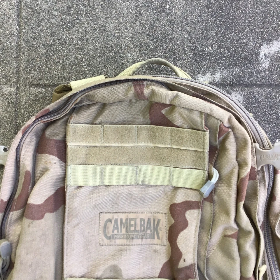 Mochila Camelbak Tactical Maximum Gear BFM Desierto Camuflaje Ejército Militar Correa de Cadera Foto 2 de 4