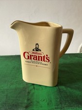 William Grants Finest Scotch Whisky Pub Jug (6)
