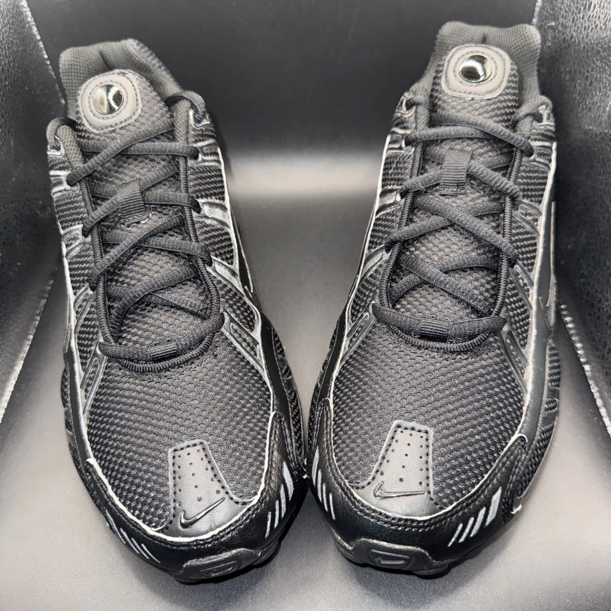 Nike Shox Turbo 3.2 SL Triple Black for Sale | Authenticity 