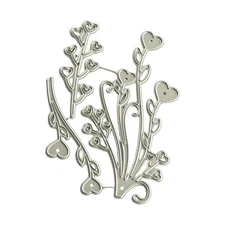 Flower Bouquets Embossing Die Cut Carbon Steel Cutting Dies for Scrapbooking