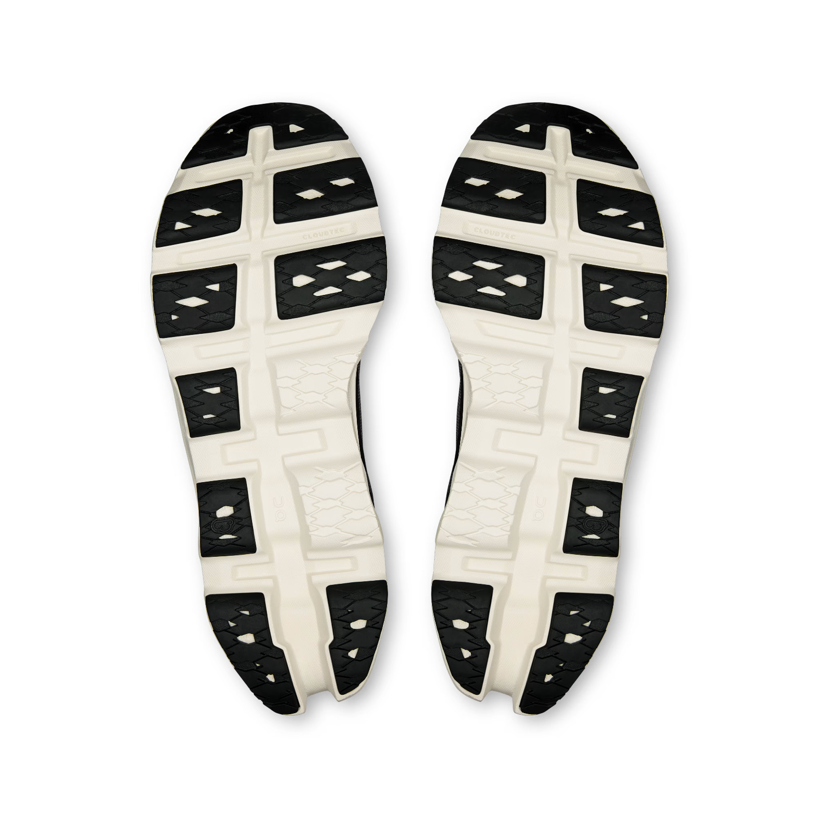 On Running Men's Cloudmonster 3 Running Shoes Eclipse/ Ivory/ Multi image 6