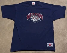 Vintage Wilson Graphic T Shirt Size Made In USA XL