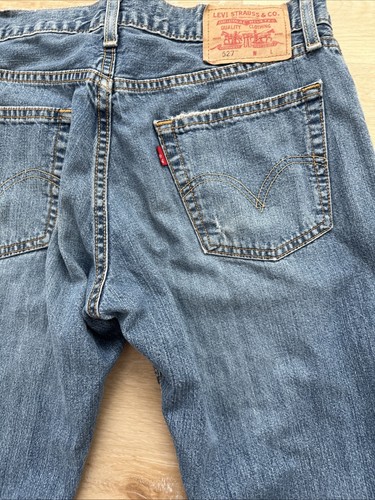 Levi’s 527 Jeans Low Rise Boot Fit Men’s 32x30 Vintage - Picture 15 of 15