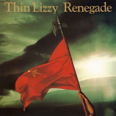 Thin Lizzy - Thin Lizzy Renegade Green Vinyl Edition (1981 - US - Reissue)