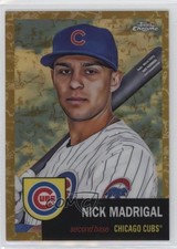2022 Topps Chrome Platinum Anniversary 3/50 Nick Madrigal #148 n0c