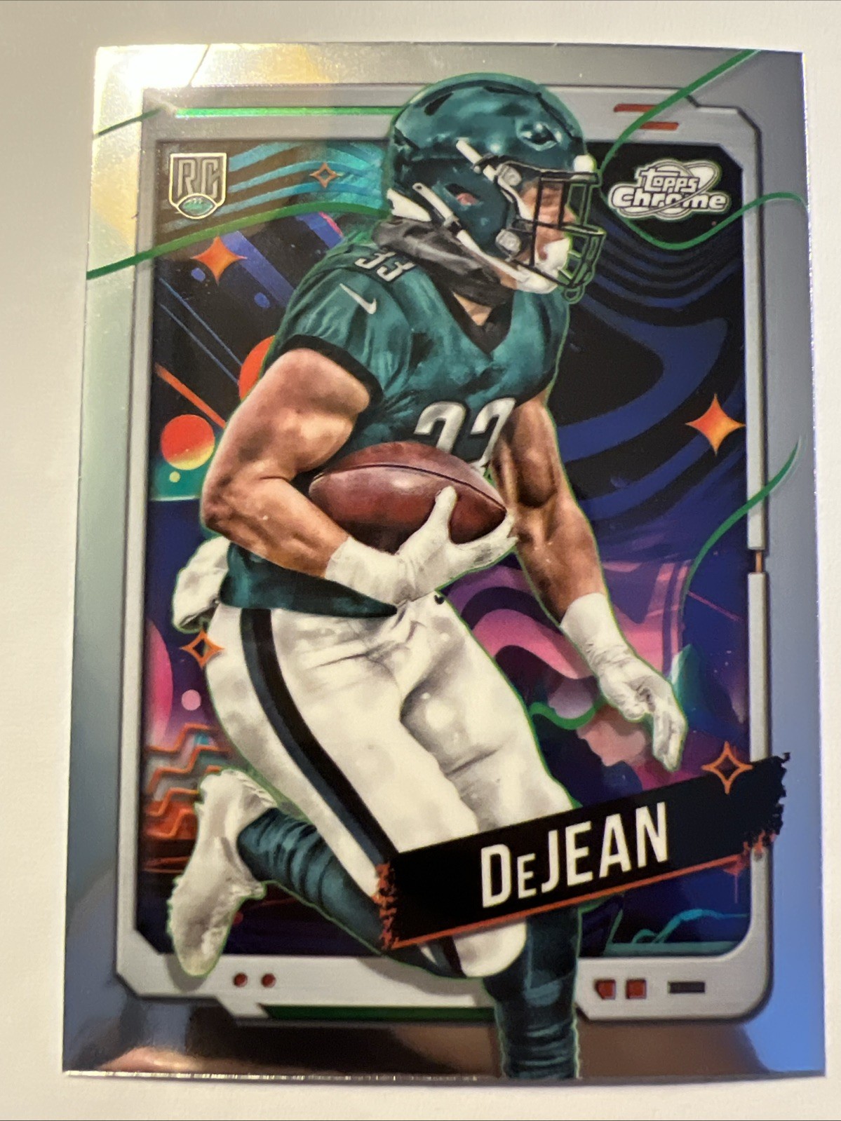 2024 Topps Cosmic Chrome - Rookies Cooper DeJean #177 (RC)