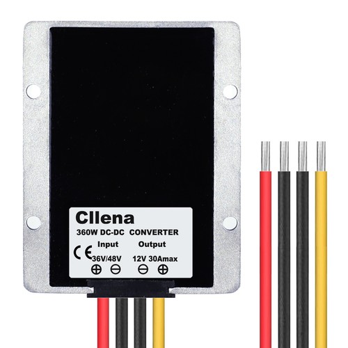 Cellena DC Step Down 360W 48V bis 12V 30A Spannungsregler Wasserdicht DC Volt... - Bild 4 von 7