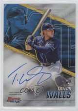 2021 Bowman's Best Best of 2021 Auto Refractor Taylor Walls #B21-TW Auto 1k5