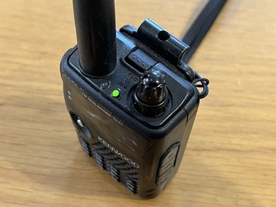 KENWOOD TH-F7 Handy 144/430Hz FM Dual Bander Transceive Working