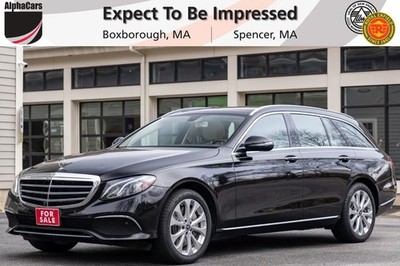 2019 Mercedes-Benz E450 4MATIC Luxury P1