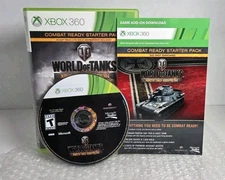 World of Tanks Microsoft Studios Xbox 360 Edition 2014 Complete In Box CIB Teste