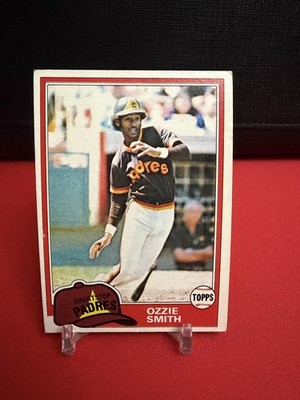 1981 Topps #254 Ozzie Smith