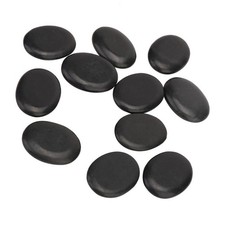 Natural Hot SPA Energy Massage Basalt Stone Body Therapy Health Care Tool ZOK