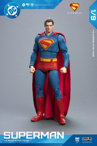 Neu Fondjoy Maßstab 1:9 DC Superman Superdog Krypto Actionfigur 7" Geschenk Spielzeug - Bild 10 von 24