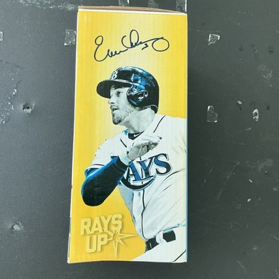 Fox Sports Sun Sports Tampa Bay Rays MLB Evan Longoria Bobblehead Blue