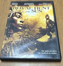 Royal Hunt of the Sun (DVD, 2005) Robert Shaw, Christopher Plummer Explorers