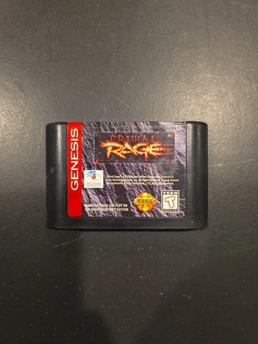 New ListingPrimal Rage (Sega Genesis, 1995) Cart Only. Tested & Works!