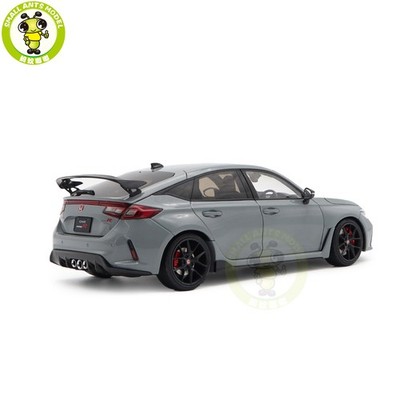 1/18 Motorhelix Honda CIVIC Type R FL5 Sonic Gray Pearl Diecast