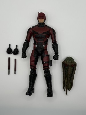 マーベルレジェンド　デアデビル　マッドマードック　キングピン　Netflix Hasbro Marvel Legends Netflix Series DAREDEVIL from Man Thing BAF