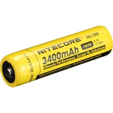NITECORE 18650 Rechargeable Battery 3400mAh