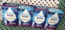 Thera Tears Dry Eye Lubricant and Nighttime Drop .6 Fl Oz 30 Ct Each - Pack of 4