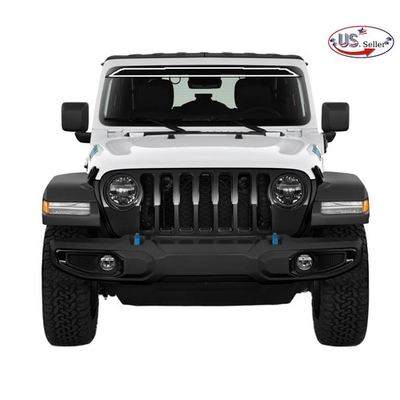 #ad Precut Sun Strip Window Tint Auto Glass Film For Jeep Wrangler JL 2018 2025 $19.98