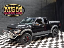 2010 Ford F-150 SVT Raptor 4x4 4dr SuperCab Styleside 5.5 ft. SB