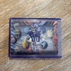 2025 Topps Cosmic Chrome Justin Jefferson Base (RAW)
