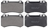37454 A.B.S. Bremsbelagsatz, Scheibenbremse FüR MERCEDES-BENZ
