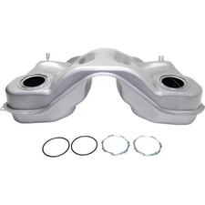 16 Gallon Fuel Tank For 2005-10 Ford Mustang GAS Silver