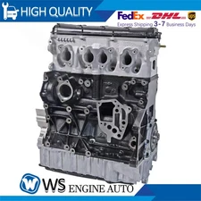 Long Cylinder Block Engine Assembly For 2005 VW Jetta 5 2.0L