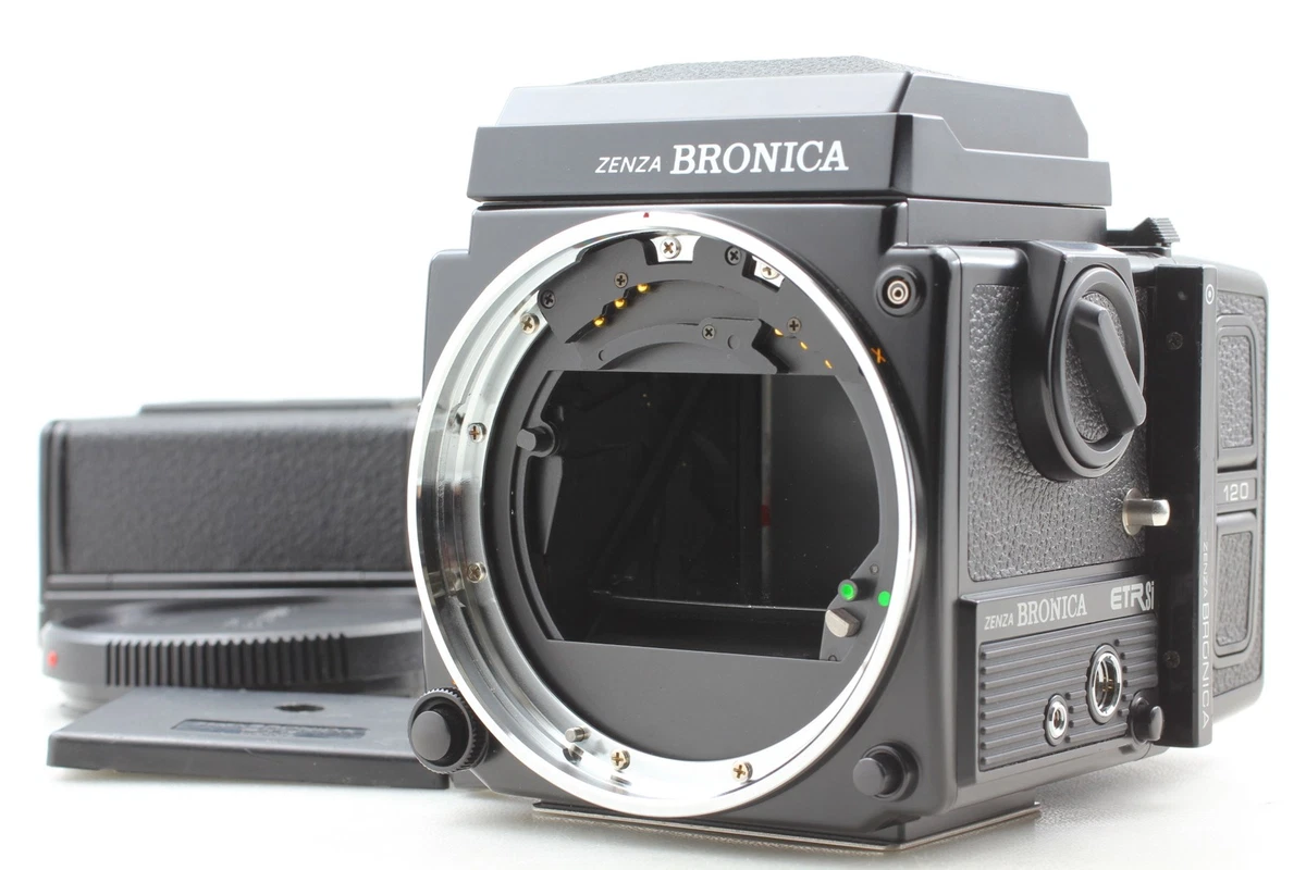 Zenza Bronica ETRSi 6x4.5 cm Film Cameras for sale | eBay