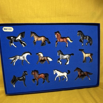 Breyer 1998 Just About Horses Special Edition Stablemates Gift Set