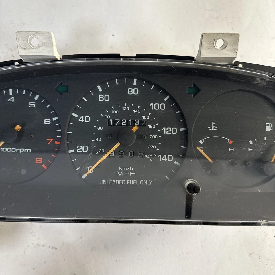 93 94 MAZDA MX6 OEM INSTRUMENT SPEEDOMETER GAUGE CLUSTER BB1 Foto 3 de 4