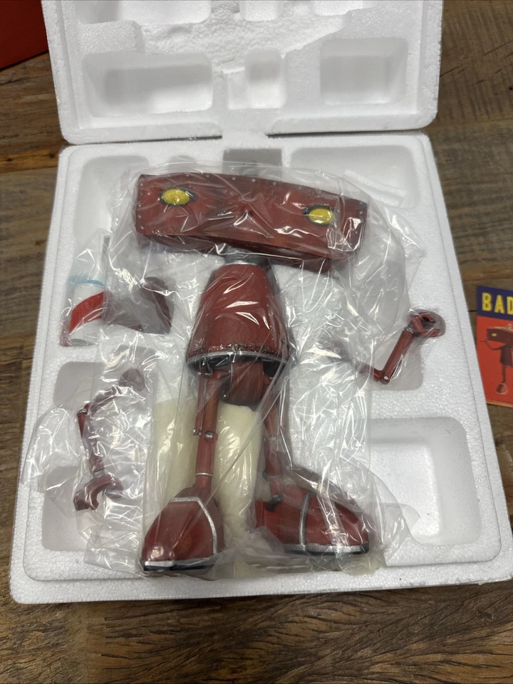 QUANTUM MECHANIX QMX ROBOT MALO #615 MAQUETA ESTATUA FIGURA JJ ABRAMS Foto 4 de 4