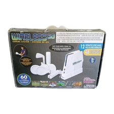 WIRELESS 60 TV Gaming System with 60 games, 2 Controllers and Accessories