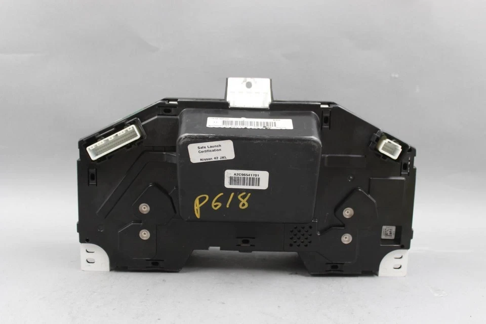 Speedometer Cluster 39K Miles MPH 6 Cylinder Fits 2016 INFINITI QX60 OEM #39005 - Image 2 of 4