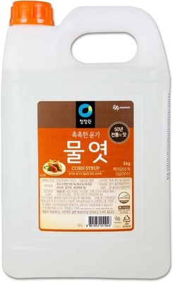 Chung Jung One Maissirup 5kg Kanister | Koreanischer Mais-Sirup