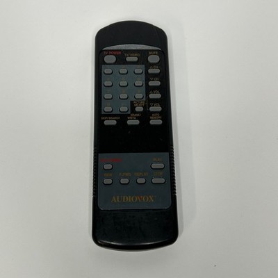 Original Audiovox 1361612 Remote Control MVP401V VOH682A VOH642 Tested OEM