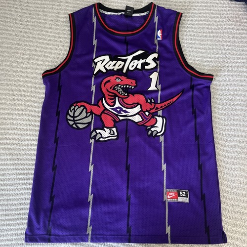 Tracy McGrady Toronto Raptors Jersey. SIZE 52
