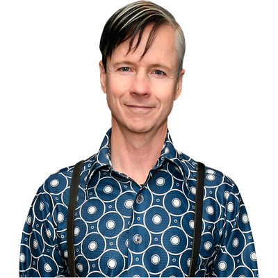 John Cameron Mitchell (Trousers) Half Body Buddy Cutout